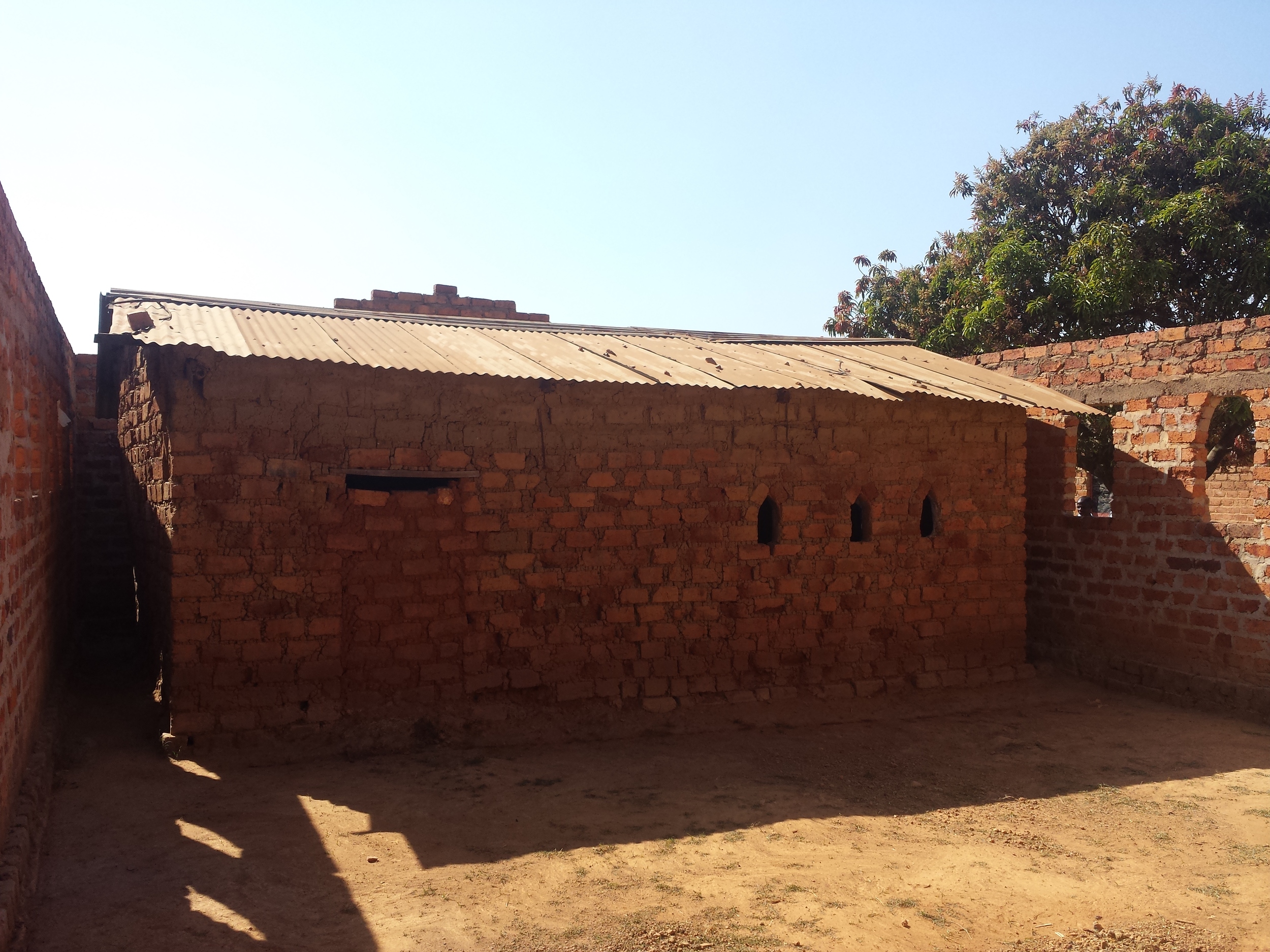 The assembly are in the process of building a new hall around the existing one