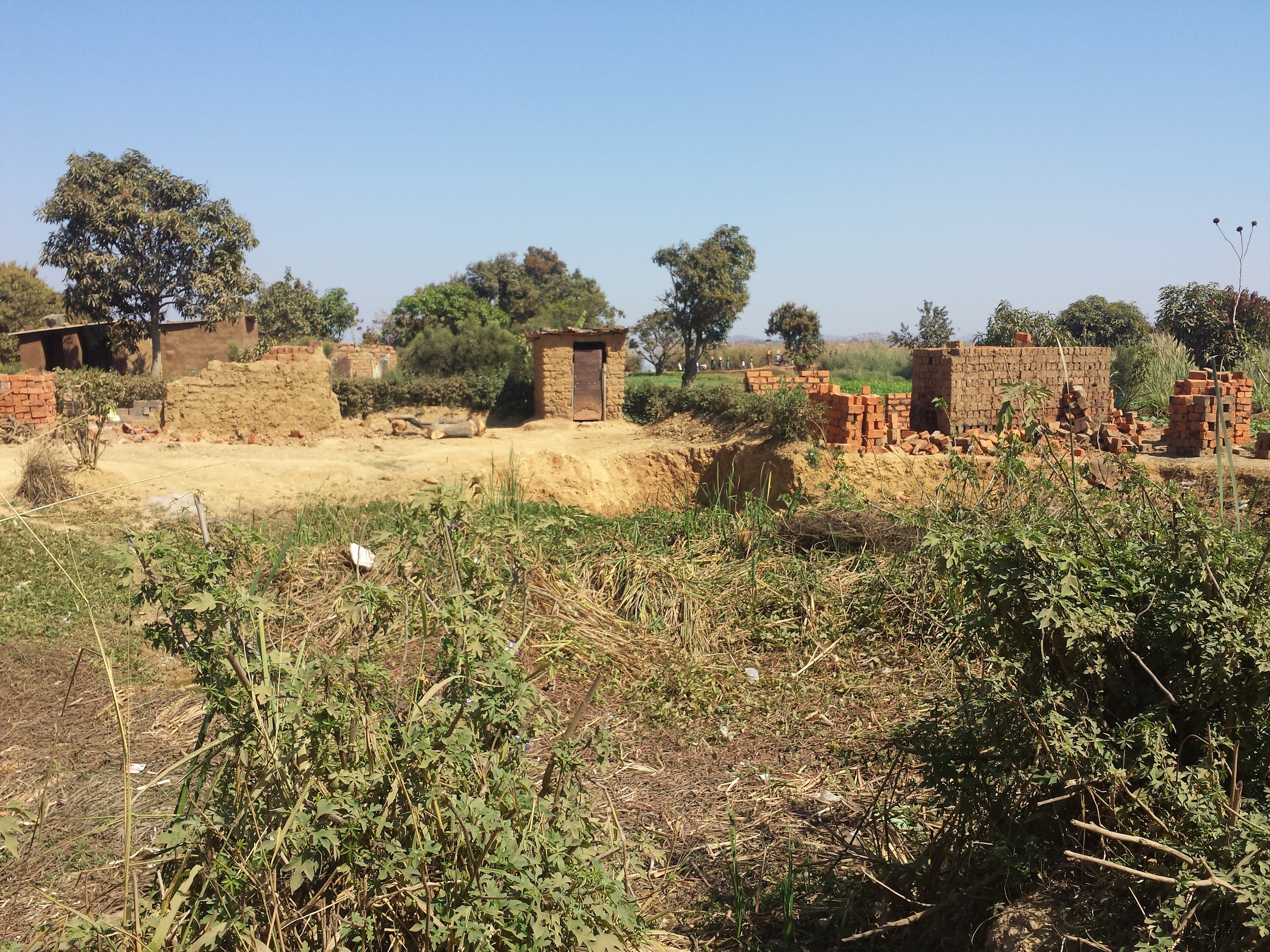 This is where they make the bricks