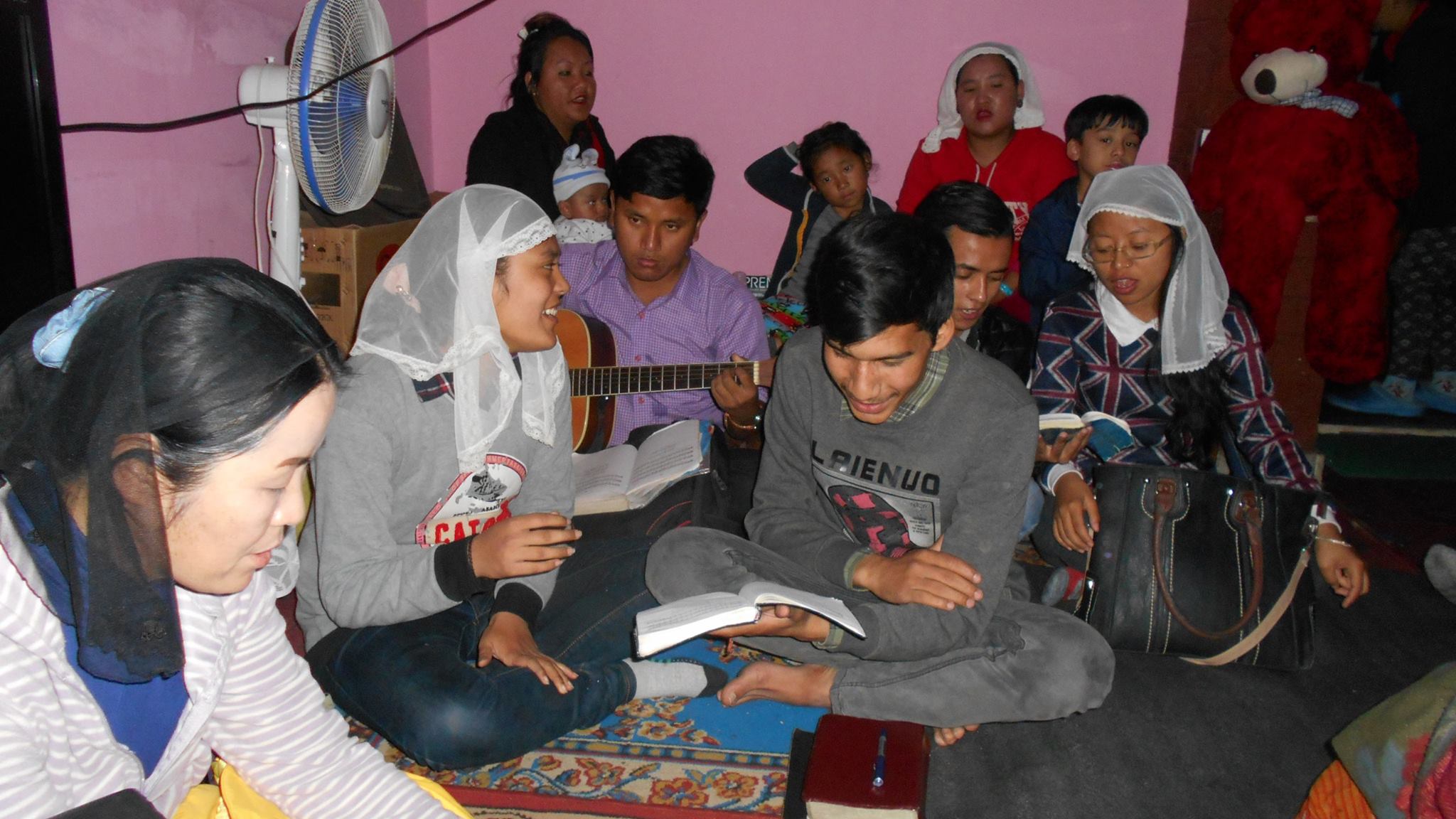 Cottage meeting 