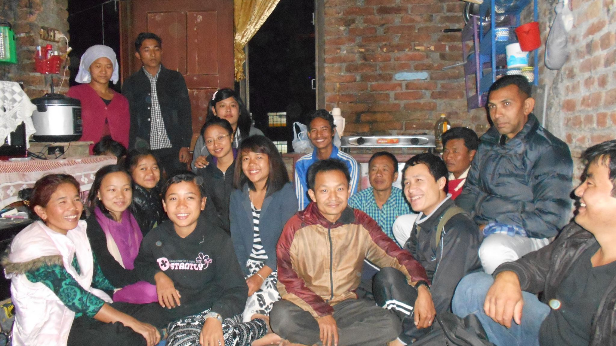 Cottage meeting