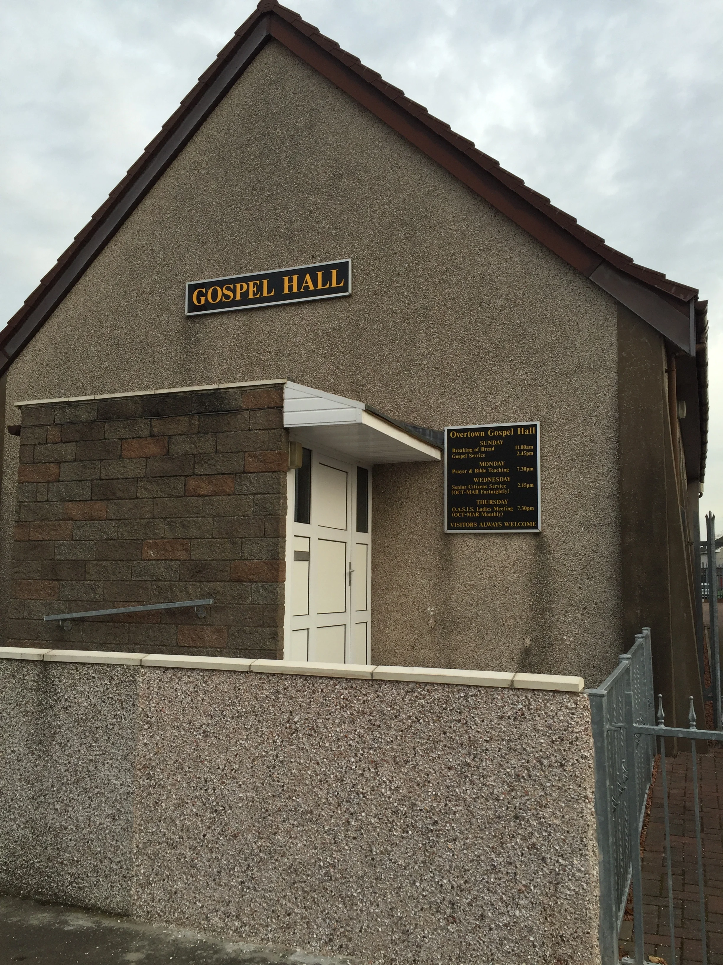 Overtown Gospel Hall