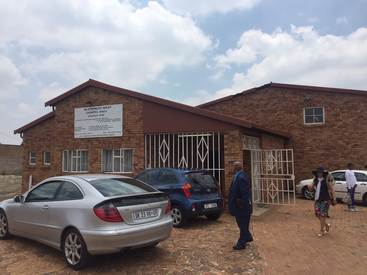 Klipspruit West Gospel Hall, Soweto
