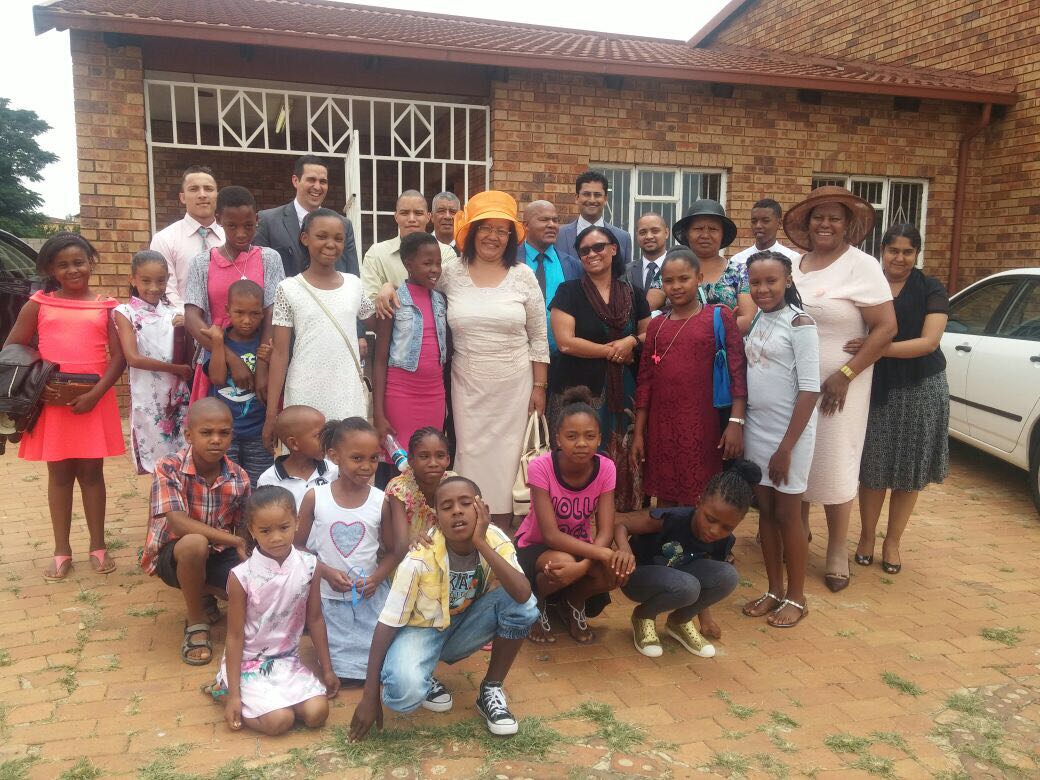 Some of the Klipspruit West assembly