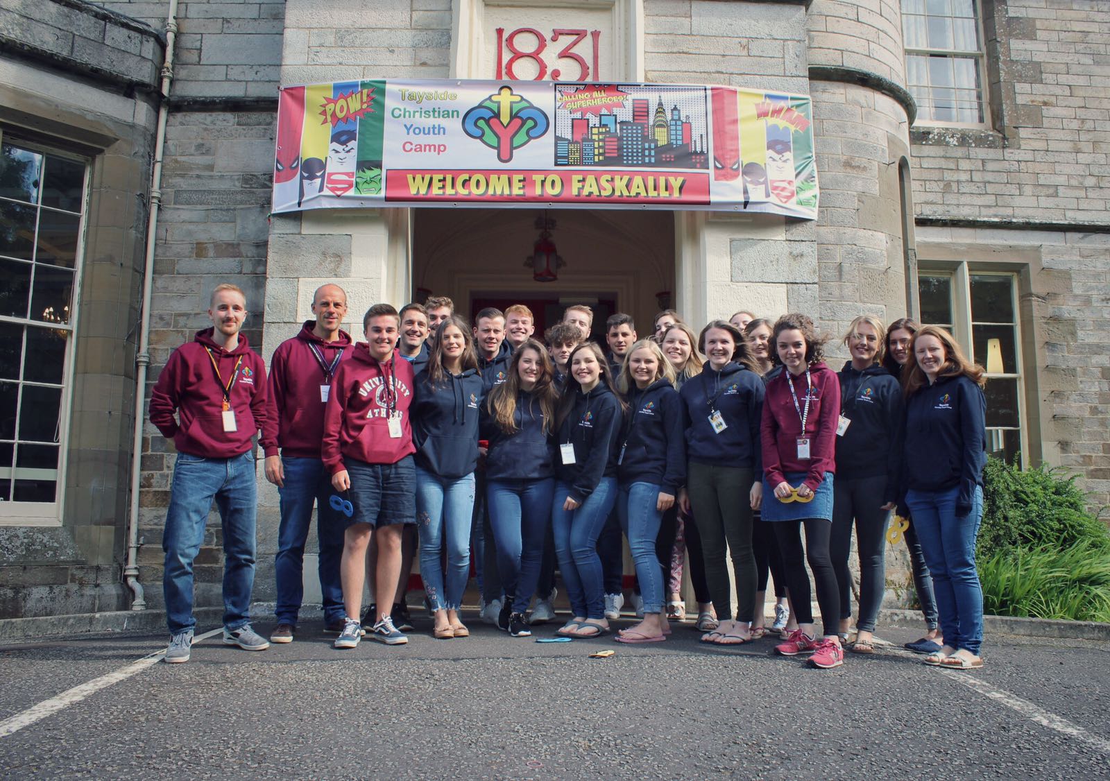 Junior Camp leaders
