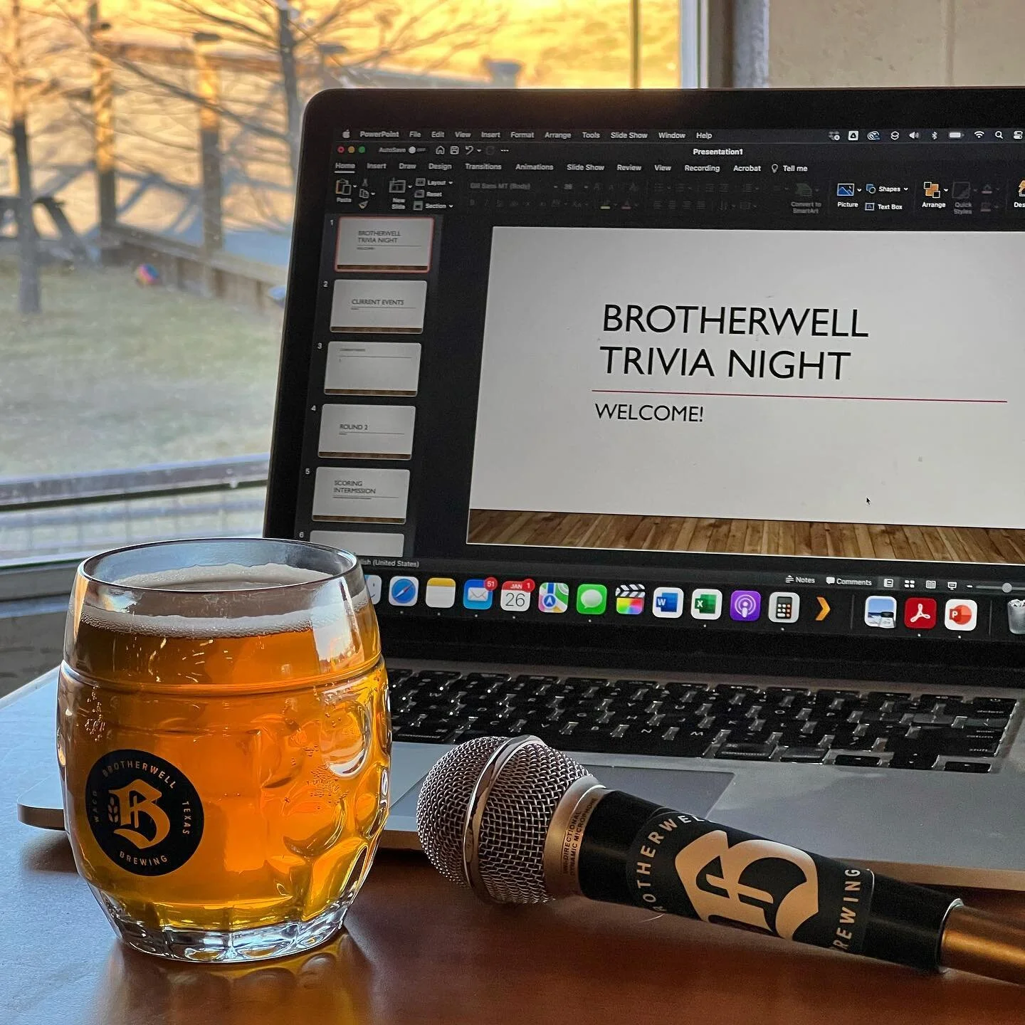 Make the smart choice with Trivia tonight, 7p!
Free to play | Beer prizes | $3 off Pitchers till 7:30 | Dinner service