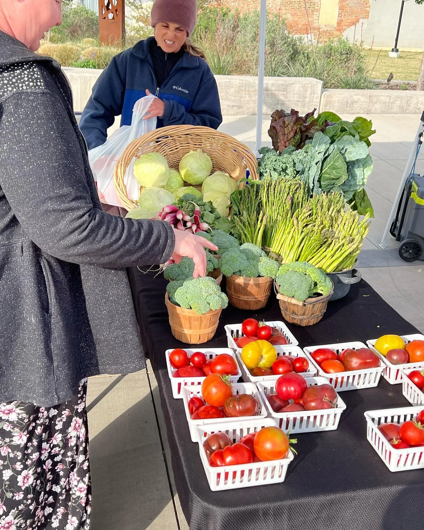 Bridge Street Farmers Market is live! Every Wednesday night next door to the brewery you can get fresh foods from local vendors from 5p-8p AND can even enjoy a cold beer while you shop. Follow @wacofarmersmkt for info or just come out and see us!