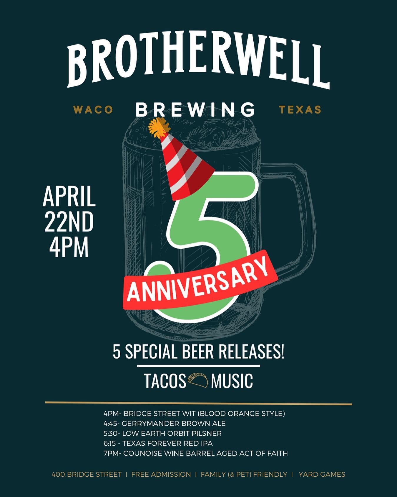 Let&rsquo;s party! 
We&rsquo;ve been brewing up some old favorites and playing around with a few new ones. So come and help us drink em🎉