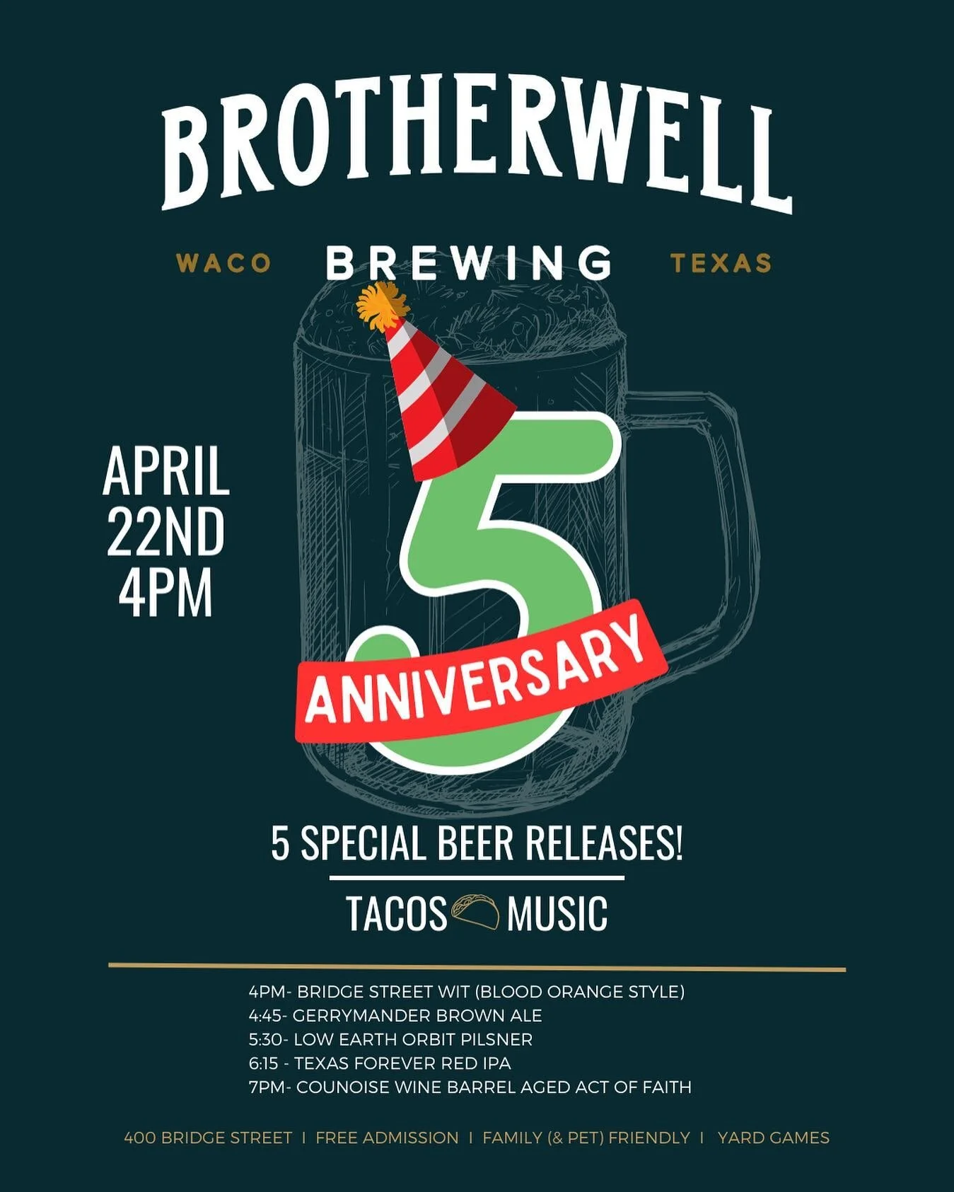 One week away!