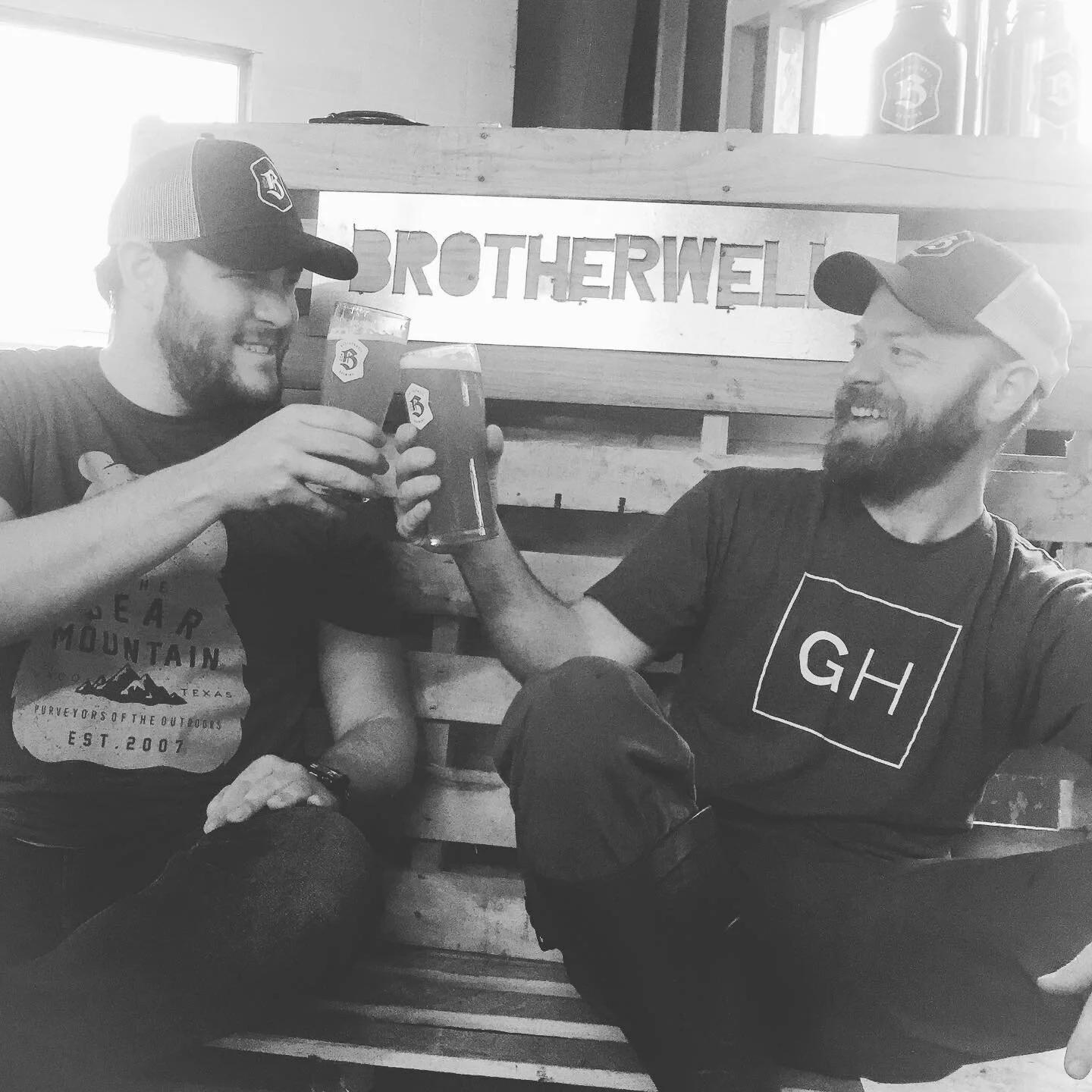 Sitting against our &ldquo;bar&rdquo; after an early brewday, plus more nostalgia!

You can enjoy our much larger bar at Trivia tonight, 7p. Dinner service:
Carnita tacos with pineapple Mango Pico served with elotes