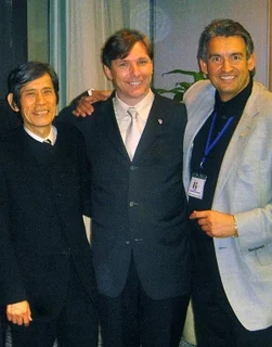 Isamu Masuda with Igor Gruendl and Wolfgang Sonnenburg