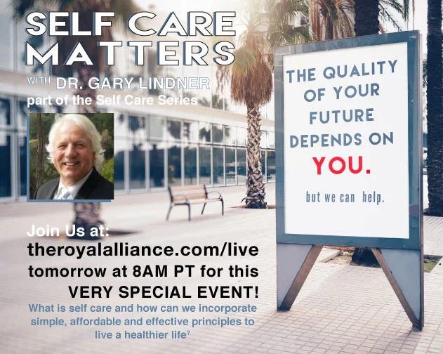  Self Care Matters with Dr. Gary Lindner