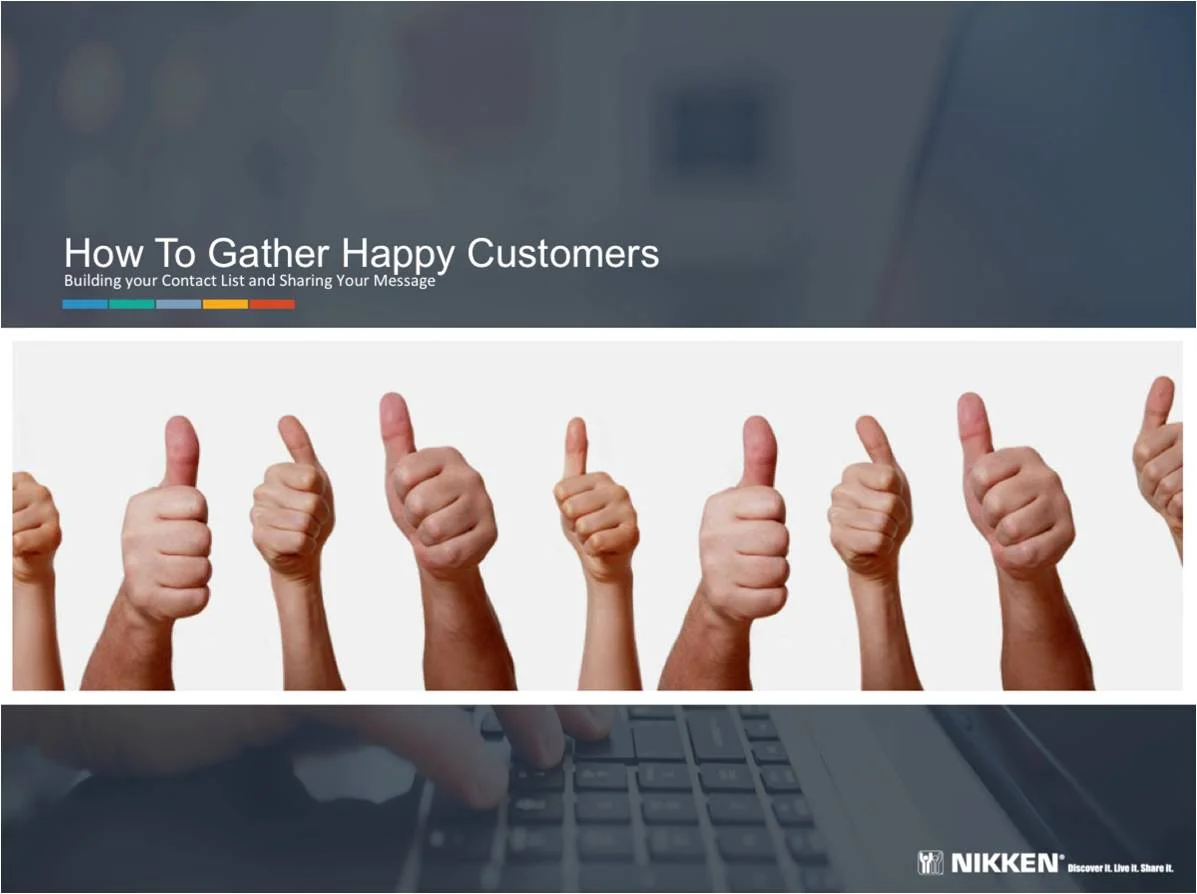  How To Gather Customers with Gary Bolton