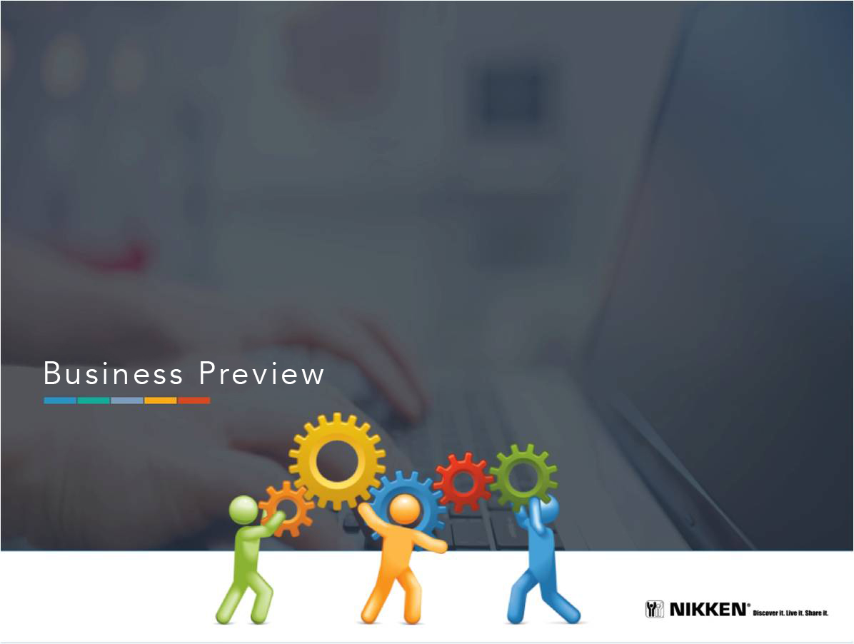 Business Preview w/ TBA