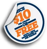 $10 or free with entry gift
