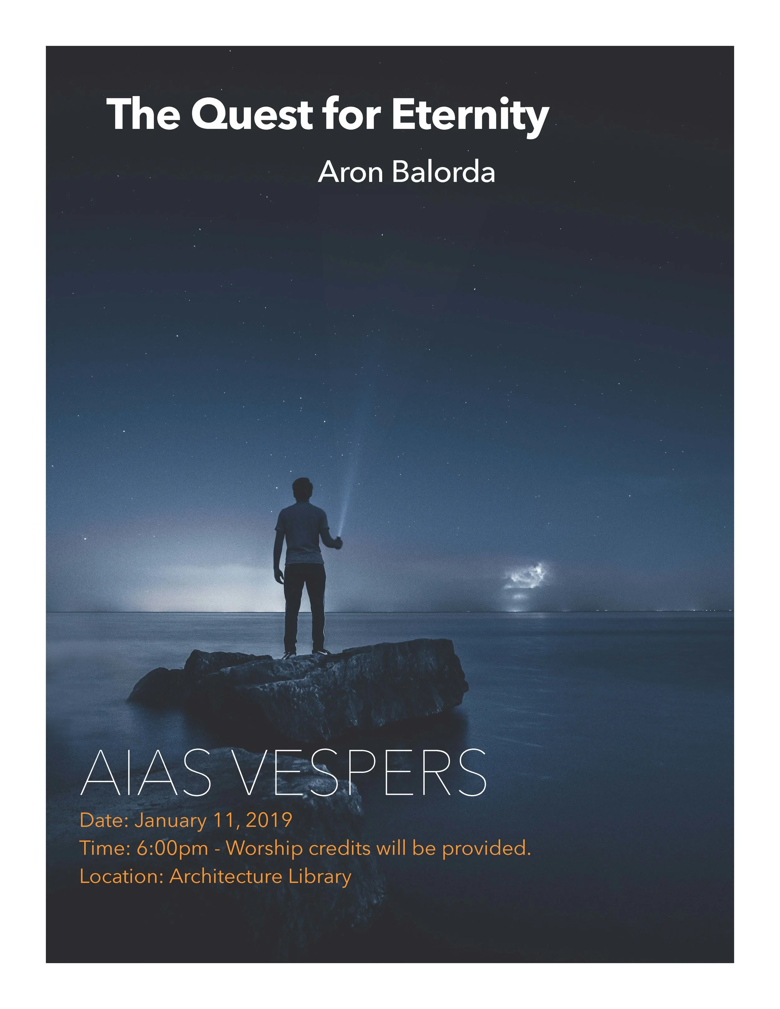 AIA Vespers