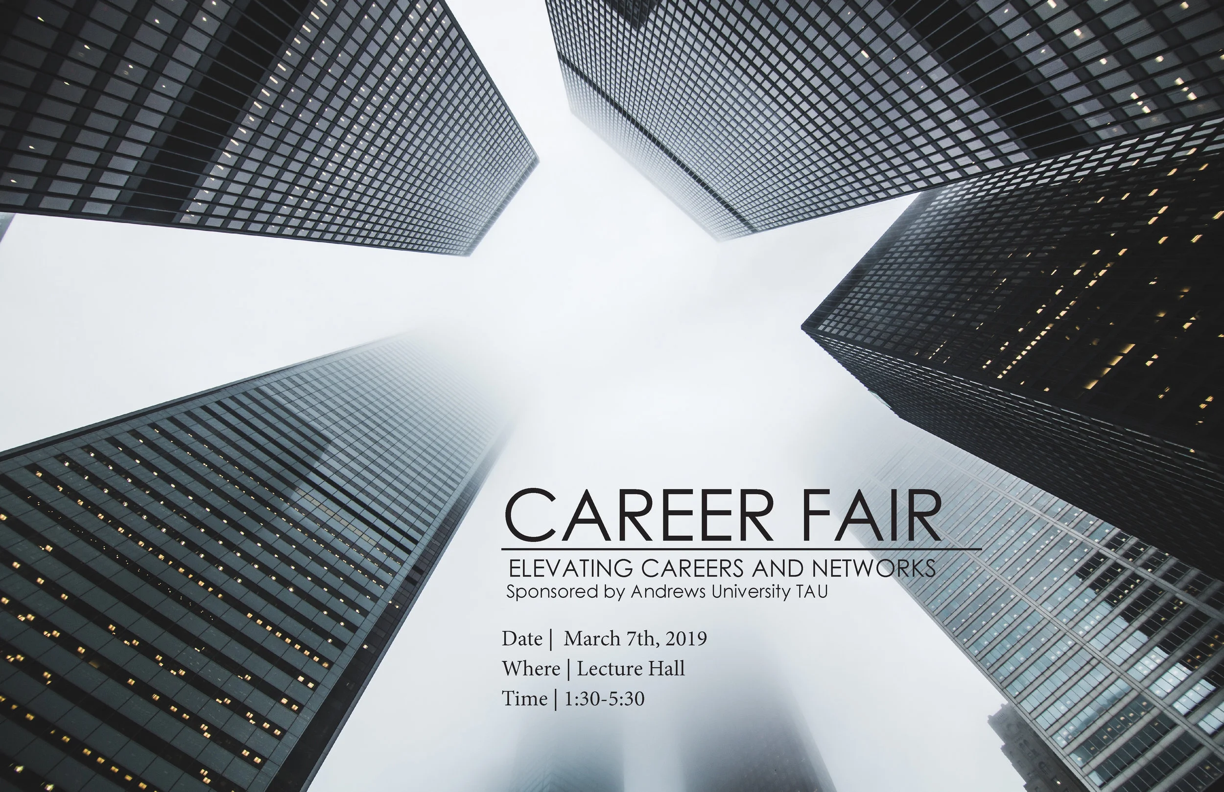 ARCHITECTURE CAREER FAIR