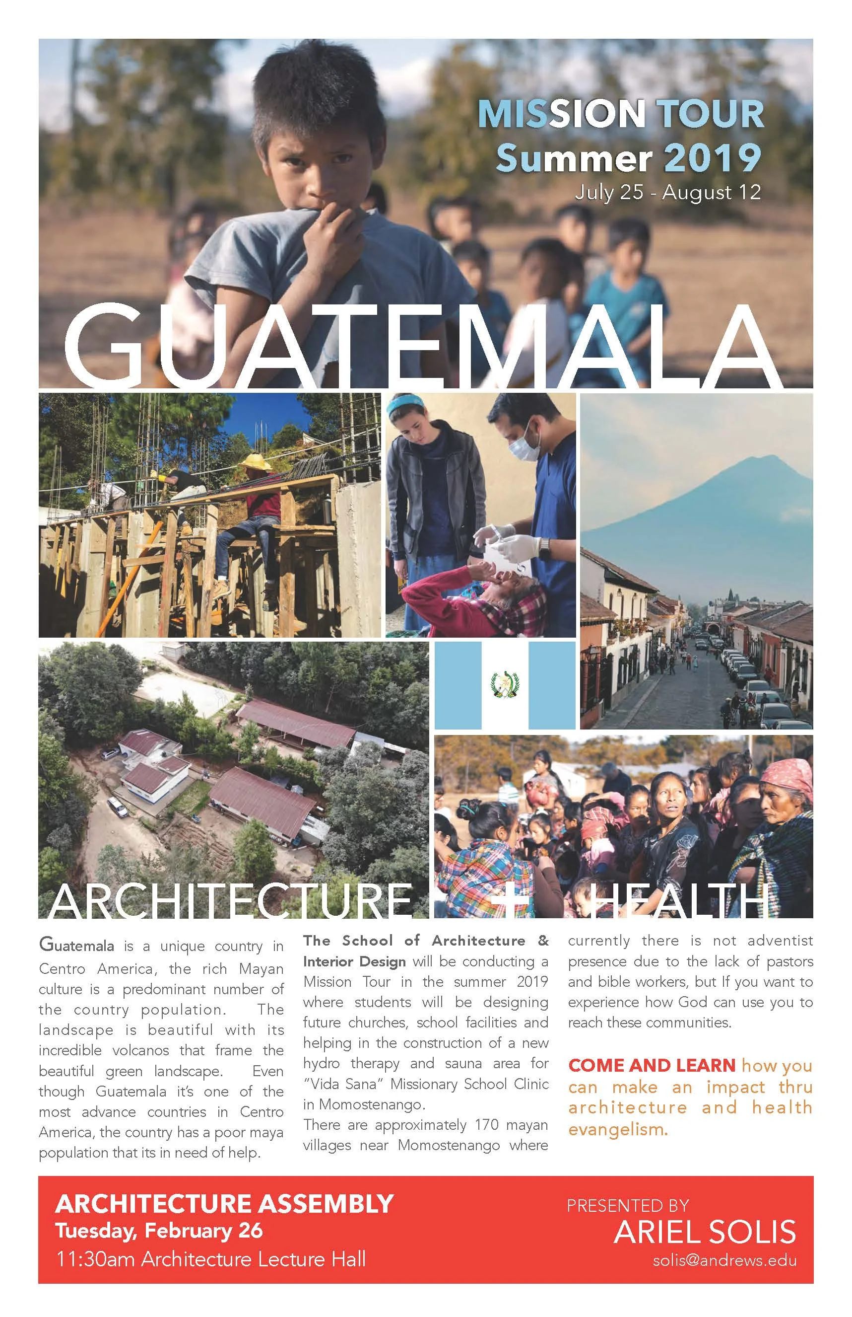 Mission Tour - Guatemala Summer 2019