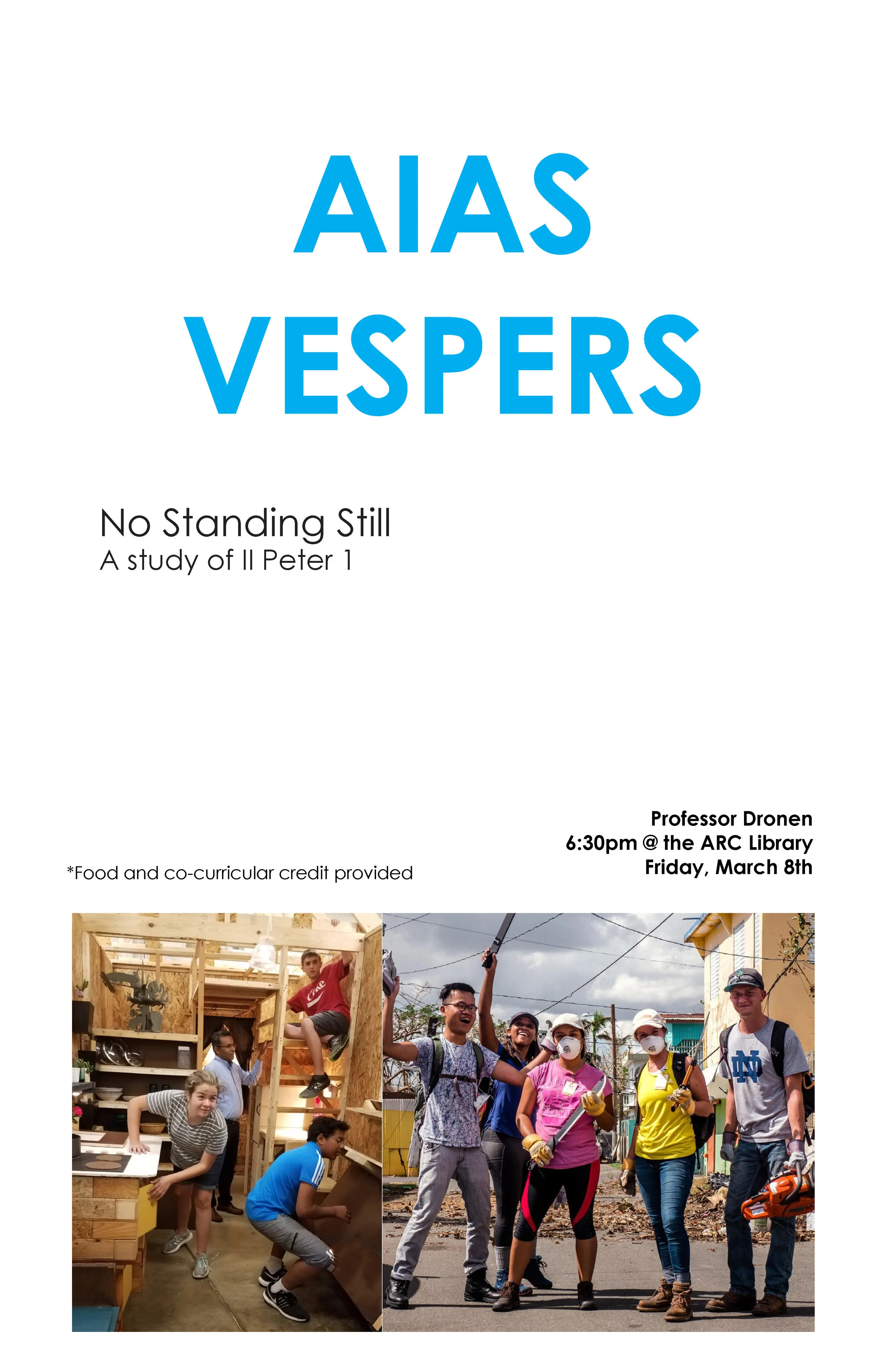 AIAS VESPERS