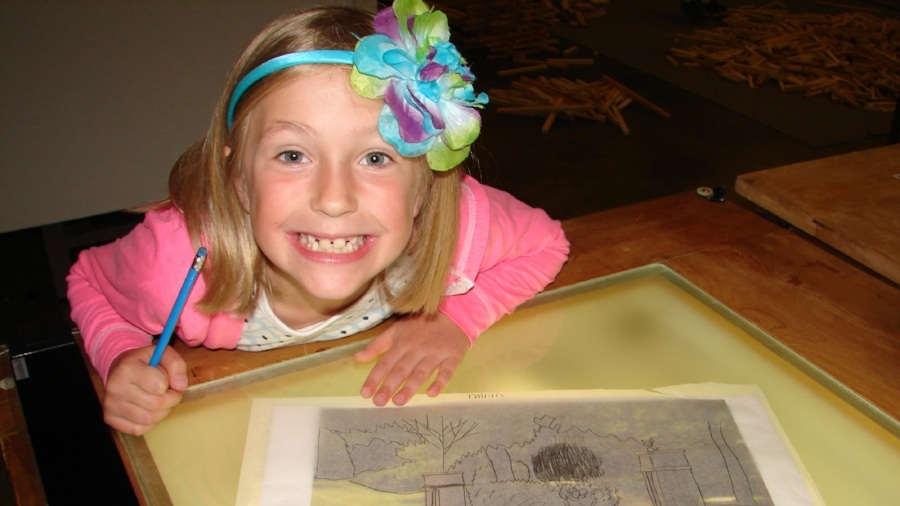 Light tables &amp; smiles brighten days!