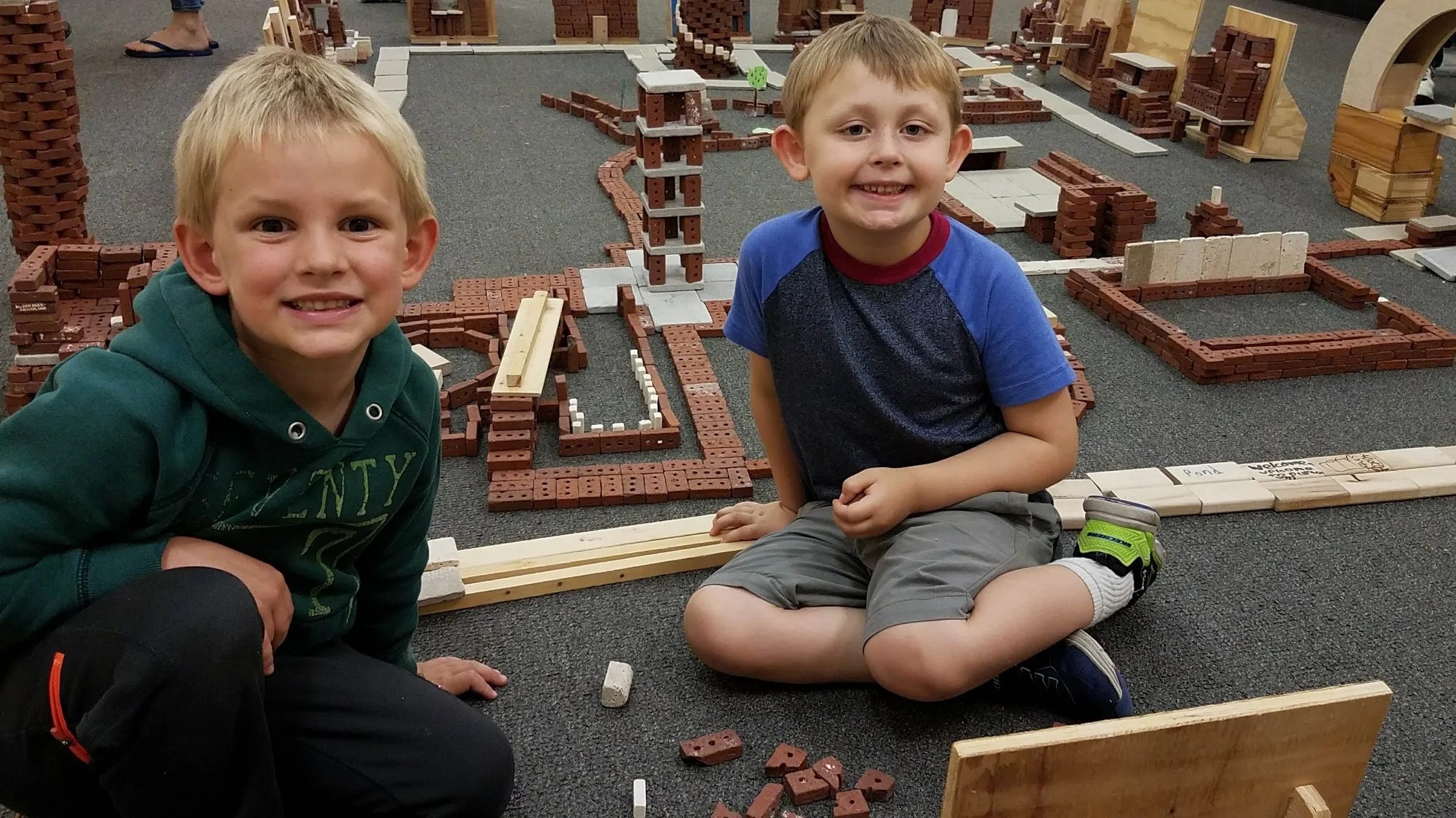 Urban design and kids. Why not?