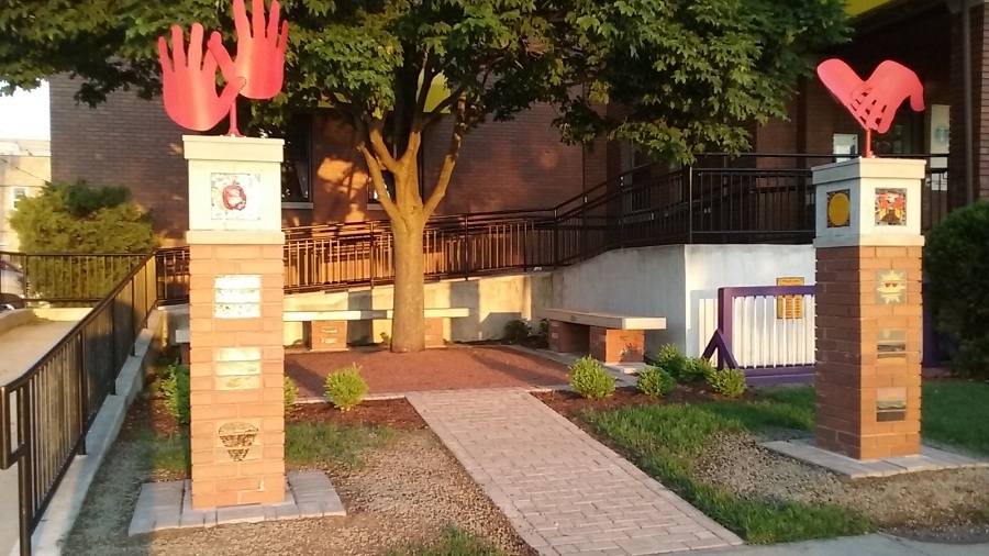 Curious Kids' Museum Sitting Space built with Kid hands. (Copy)