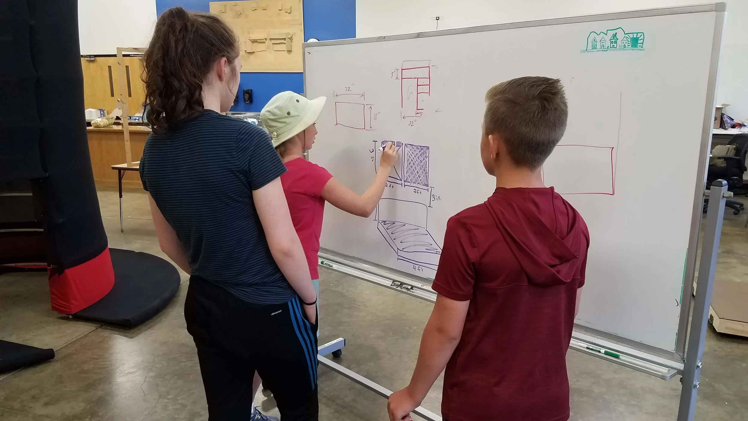 Plan out the design!