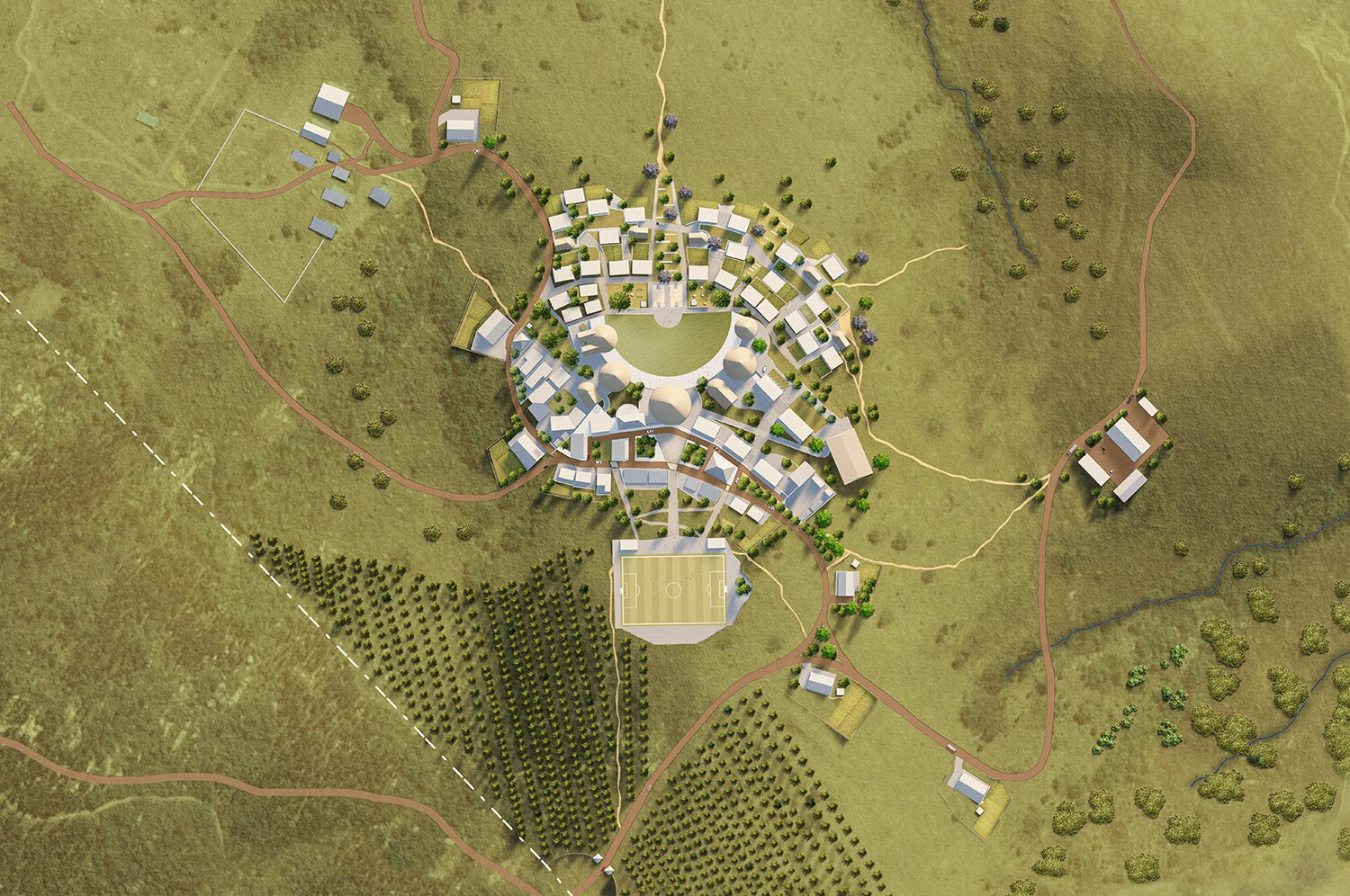 Urban Design Studio wins two 2020 Urban Guild Awards