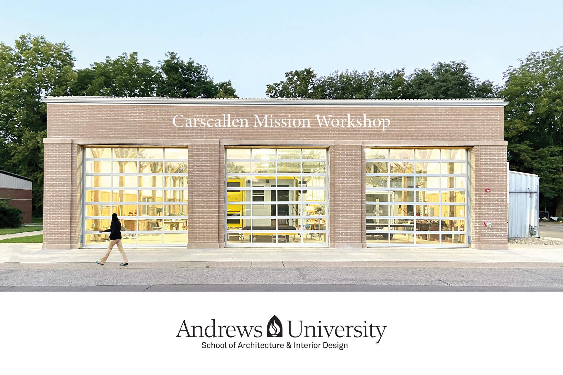 Naming and Ribbon Ceremony - Carscallen Mission Workshop