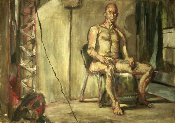 2008 24x12 Oil on Masonite