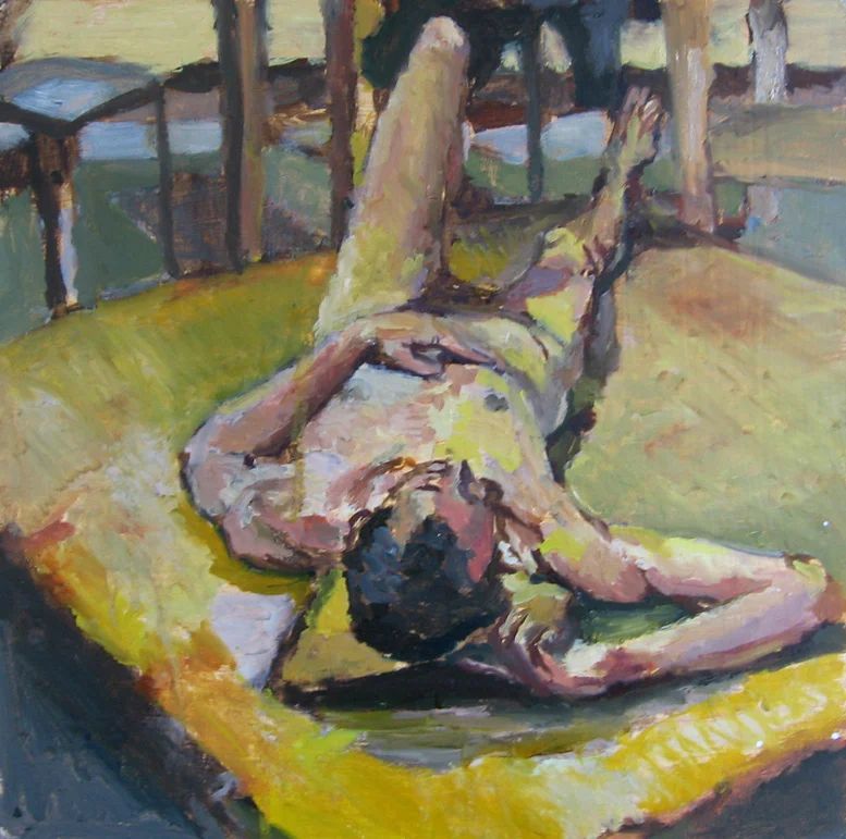 2008 12x12 Oil on Masonite