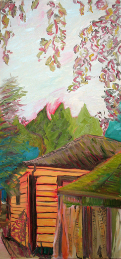 2008 24x48 Oil on Canvas