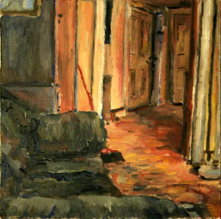 2008 12x12 Oil on Masonite