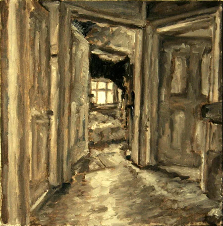 2008 12x12 Oil on Masonite