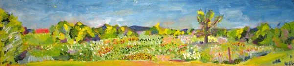 2007 12x48 Oil on Canvas