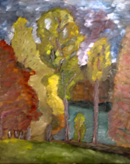 2006 24x48 Oil on Masonite