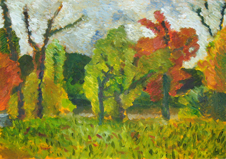 2006 20x12 Oil on Paper
