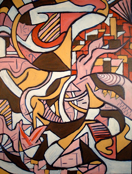 2006 22x36 Oil on Canvas