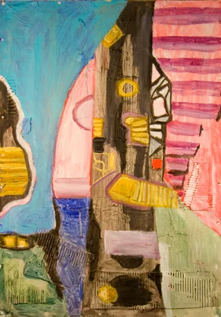2006 22x40 Mixed Media