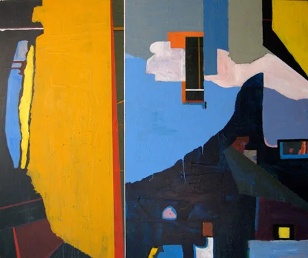 2008 60x46 Acrylic on Canvas