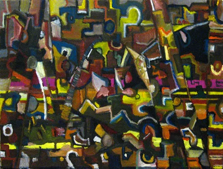 2008 36x20 Oil on Canvas