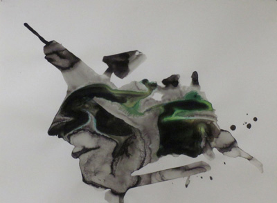 2010 22x30 Ink on Paper