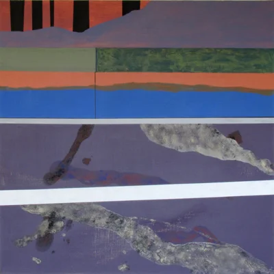 2009 48x48 Acrylic on Canvas