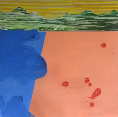2009 60x60 Acrylic on Canvas