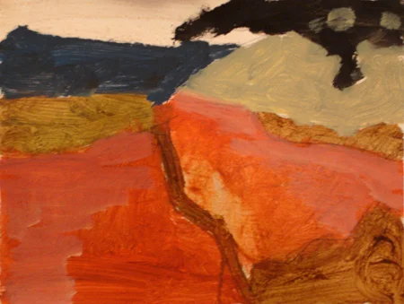 2007 5x3 Acrylic on Paper