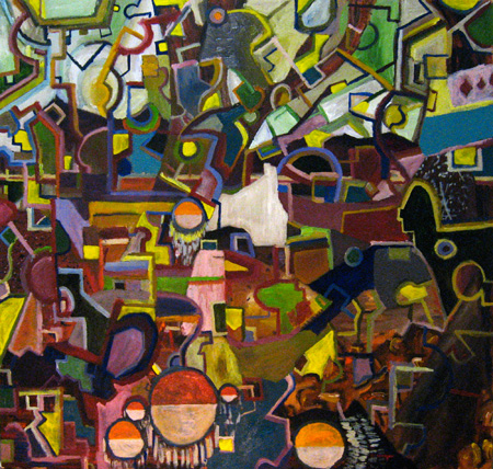 2008 36x36 Oil on Canvas