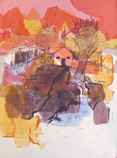 2008 11x15 Screenprint