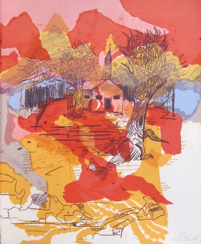 2008 11x15 Screenprint