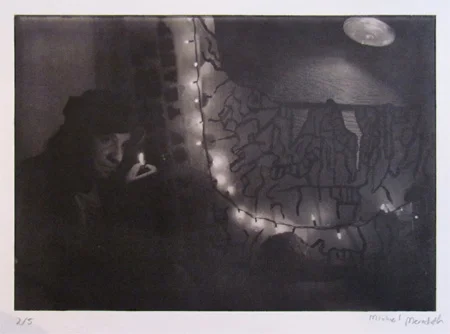 2007 15x11 Solar Etching