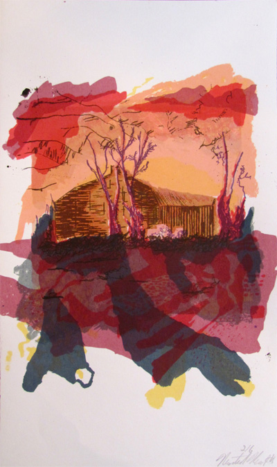 2008 8x18 Screenprint