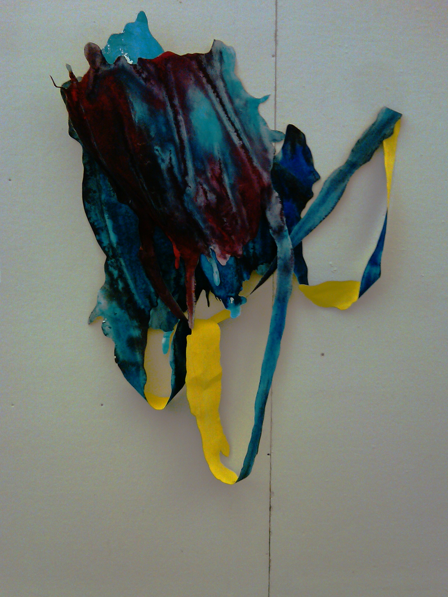 2010 5x6ft Ink, Guache on Paper